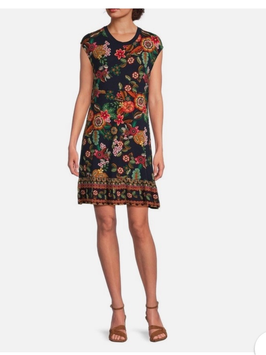 Johnny Was Dresses & Skirts - NWT JOHNNY WAS The Janie Clarkwood Favorite Tank Tiered Dress